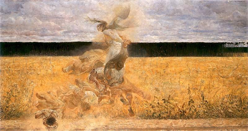 In the cloud., Jacek Malczewski